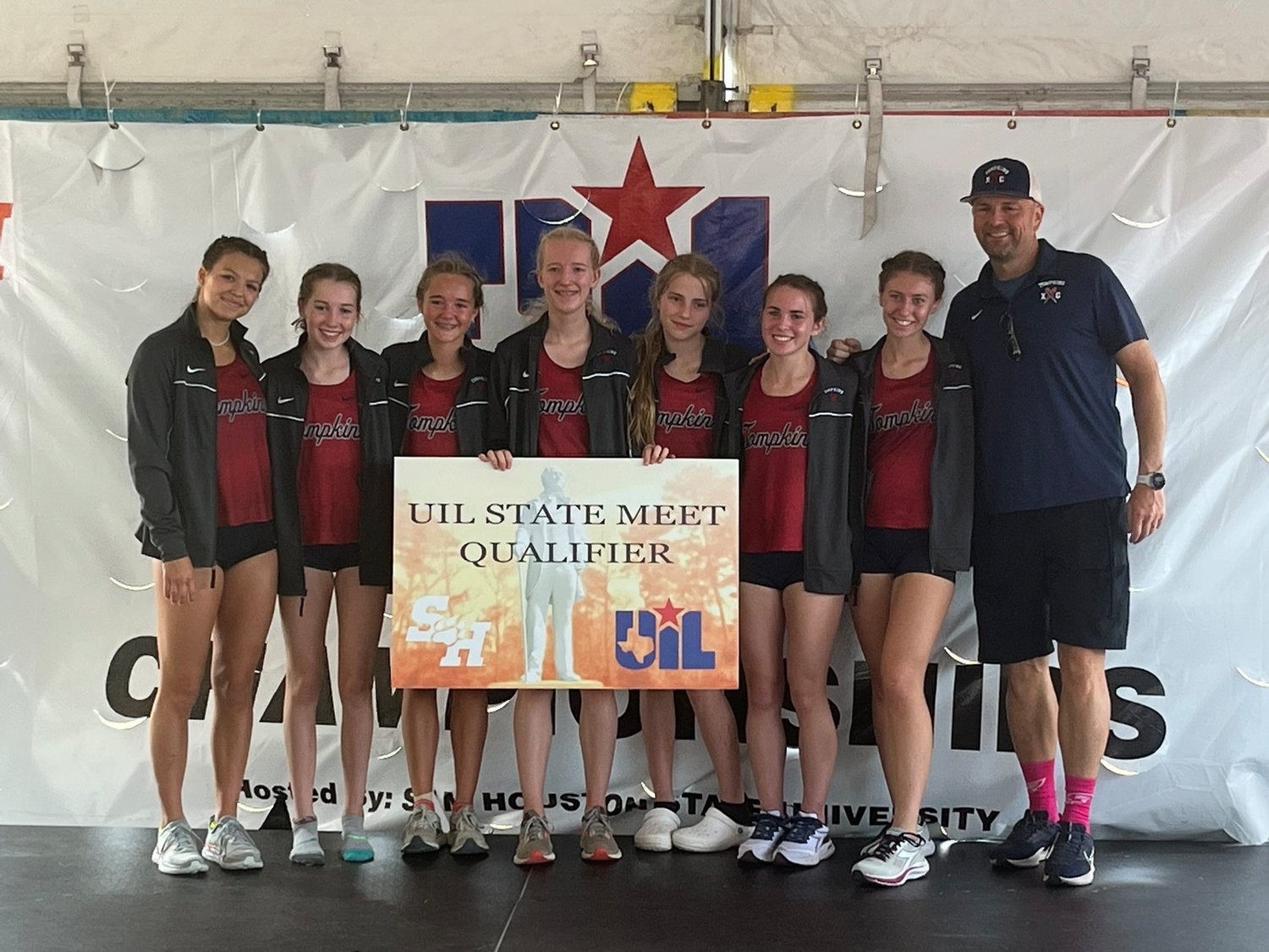 Tompkins sends both boys, girls teams to state meet Katy Times